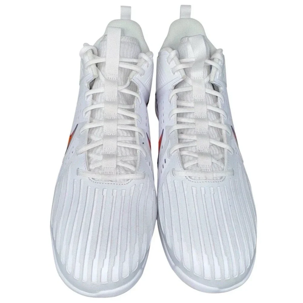 Nike Force Savage Pro 3 Football Cleats Mens Size 16 Clemson Tigers Sneakers New
